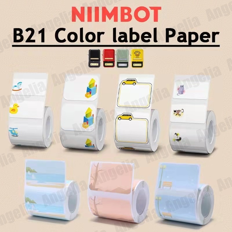 Niimbot B21/B3S Ϳ  , Ȩ ǽ , ä..
